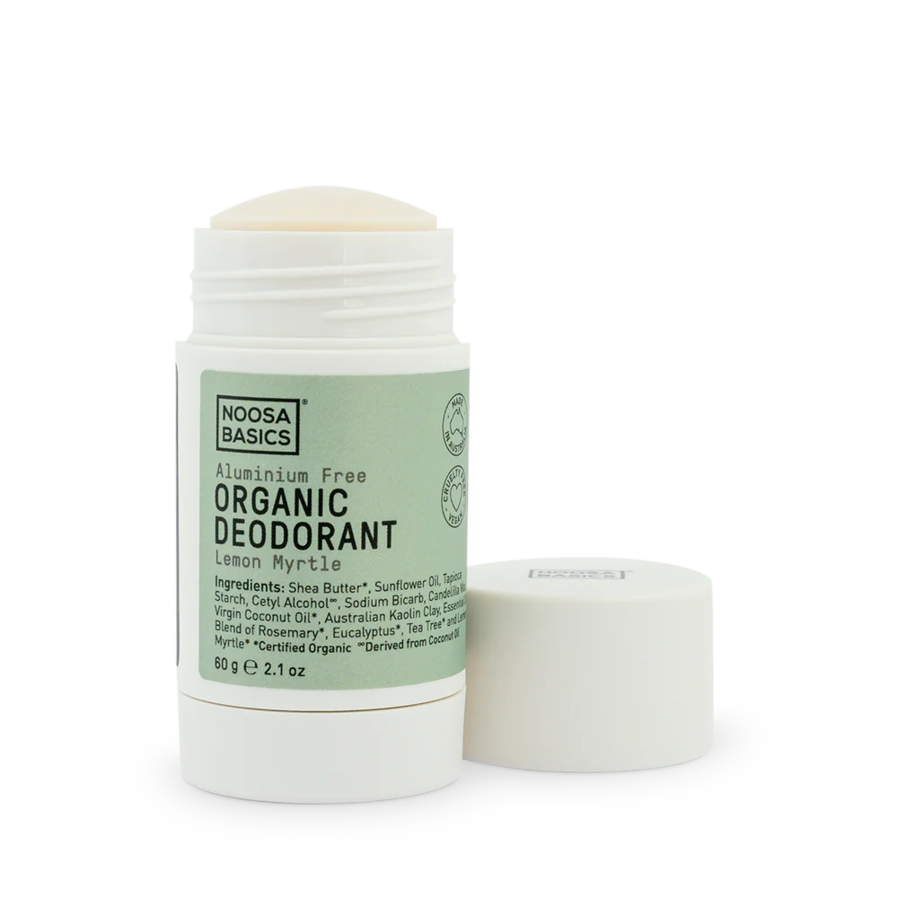 Noosa Basics Organic Deodorant Stick กลิ่น Lemon Myrtle | 60g